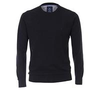 Redmond - Herren Pullover mit Rundhals-Ausschnitt (500), Größe:3XL, Farbe:Blau(11)
