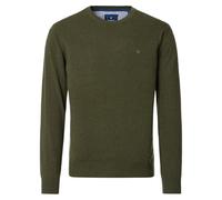Redmond - Herren Pullover mit Rundhals-Ausschnitt (500), Größe:3XL, Farbe:Grün (631)