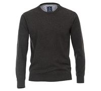 Redmond - Herren Pullover mit Rundhals-Ausschnitt (500), Größe:4XL, Farbe:Anthrazit (79)