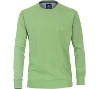 Redmond - Herren Pullover mit Rundhals-Ausschnitt (500), Größe:4XL, Farbe:Grün (623)
