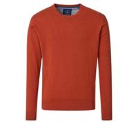 Redmond Casual Regular Fit Pullover terra, Einfarbig