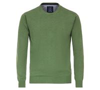 Redmond - Herren Pullover mit Rundhals-Ausschnitt (500), Größe:XXL, Farbe:Grün (629)