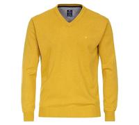 Redmond - Herren Pullover mit V-Ausschnitt (600), Größe:4XL, Farbe:Gelb (405)