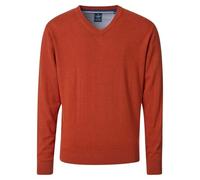 Redmond - Herren Pullover mit V-Ausschnitt (600), Größe:M, Farbe:Terra (215)