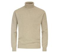 Redmond - Herren Rollkragen Pullover (501), Größe:S, Farbe:Beige (212)