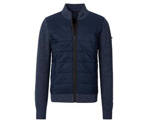 Redmond - Herren Strickjacke (252820680), Größe:XXL, Farbe:Blau(100)