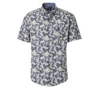 REDMOND - Leinenhemd grün - Gr. - M