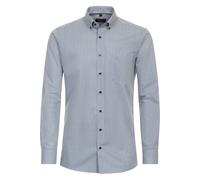 Redmond Modern Fit Hemd blau, Bedruckt