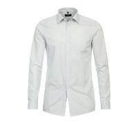 Redmond Businesshemd Druck Body Cut 10 blau XXL