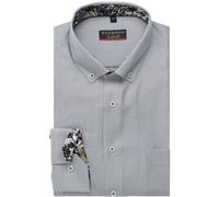 Redmond Modern Fit Hemd blau, Gestreift