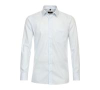 Redmond Modern Fit Hemd blau, Gestreift