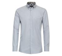 Redmond Modern Fit Hemd blau, Gestreift