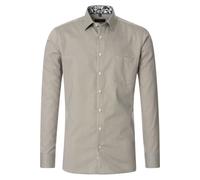 Redmond Modern Fit Hemd grün, Einfarbig