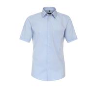 Redmond - Modern Fit - Herren Kurzarm Hemd (140910), Größe:M, Farbe:Blau(10)