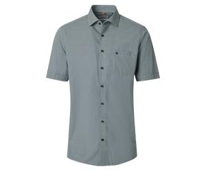 Redmond Modern Fit Hemd Kurzarm Camel - Braun