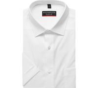 Redmond Modern Fit Hemd Kurzarm weiss