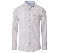 Redmond Modern Fit Hemd orange, Bedruckt