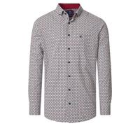 Redmond Modern Fit Hemd rot, Bedruckt