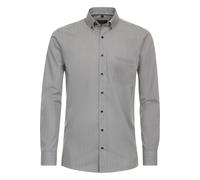 Redmond Modern Fit Hemd schwarz, Bedruckt