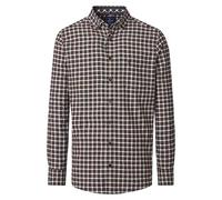 Redmond Modern Fit Flanellhemd rot, Kariert