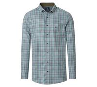 Redmond Modern Fit Hemd grün, Kariert