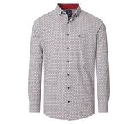 Redmond - Modern Fit - Herren Freizeithemd Langarm Hemd (252010110)