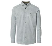 Redmond Modern Fit Hemd grün, Bedruckt
