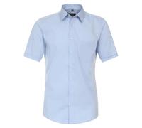 Redmond - Modern Fit - Herren Kurzarm Hemd (140910), Größe:M, Farbe:Blau(10)