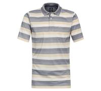 Redmond Polo-Shirt gestreift 10 blau XXL