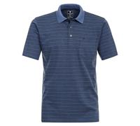Redmond Polo-Shirt gestreift 11 blau M