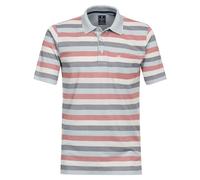 Redmond Casual Regular Fit Poloshirt Kurzarm blau