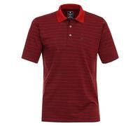 Redmond Polo-Shirt gestreift 50 rot 3XL