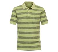 Redmond Polo-Shirt gestreift 61 grün S