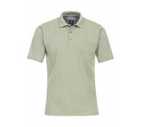 Redmond Polo Shirt Hemdkragen Kurzarm Brusttasche Uni Oliv Größe XXL