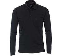 Redmond Polo-Shirt Langarm Uni nah
