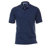 Redmond Polo-Shirt Uni 100 Blau Größe S