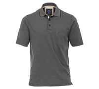 Redmond Poloshirt Uni 79 unifarben Grau Größe 4XL
