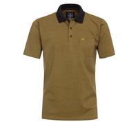Redmond Casual Regular Fit Poloshirt Kurzarm gelb
