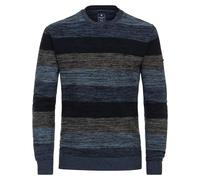 Redmond Pullover gestreift Blau XL