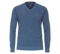 Redmond Pullover Uni 121 blau XXL