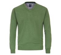 Redmond Pullover Uni 629 grün XL