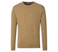 Redmond Casual Regular Fit Pullover beige, Einfarbig