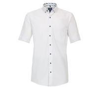 Redmond - Regular Fit - Herren Kurzarm Hemd, (231070999), Größe:3XL, Farbe:Weiß(0)