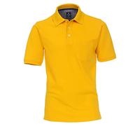 Redmond Casual Regular Fit Poloshirt Kurzarm gelb, Einfarbig