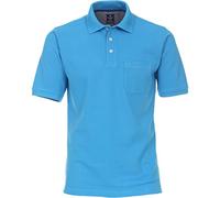 Redmond Casual Regular Fit Poloshirt Kurzarm royal