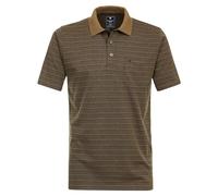 Redmond - Regular Fit - Herren Polo Shirt, Wash & Wear (241860900), Größe:XXL, Farbe:Braun(30)