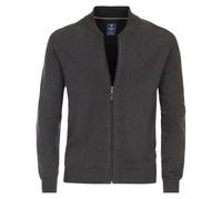 Redmond Strickjacke Uni 79 grau 4XL