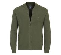 Redmond Strickjacke Uni 622 grün 4XL