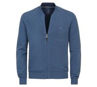 Redmond - Regular Fit - Herren Strickjacke (Art.Nr.: 685), Größe:5XL, Farbe:Blau (121)