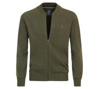 Redmond Strickjacke Uni 631 grün L